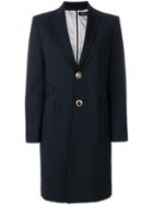 Dsquared2 Tailored Stretch Coat And Dress Set - Blue