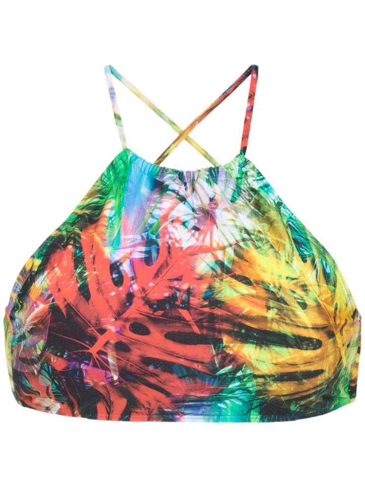 Lygia & Nanny Lana Bikini Top - Green