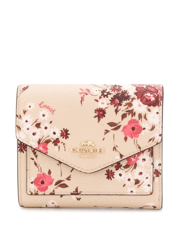 Coach Beechwood Floral Print Purse - Neutrals