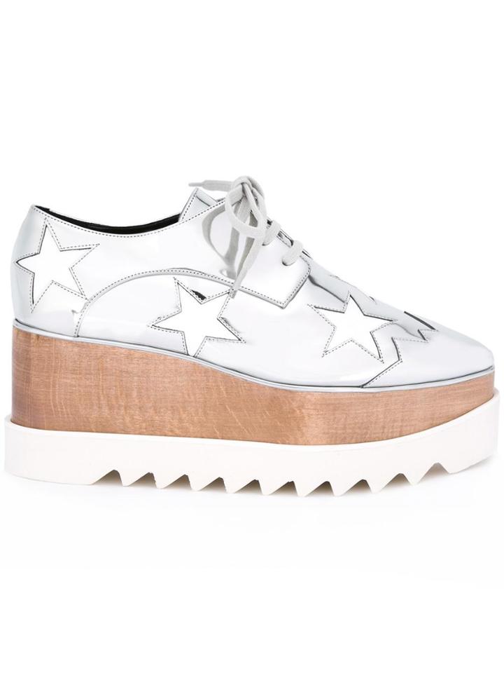 Stella Mccartney Elyse Shoes - Metallic