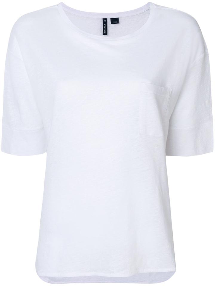 Woolrich Half Sleeves T-shirt - White