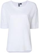 Woolrich Half Sleeves T-shirt - White