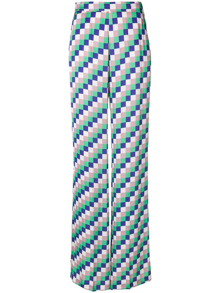Etro Printed Wide-leg Trousers - Multicolour