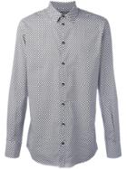 Dolce & Gabbana Dot Print T-shirt - Black