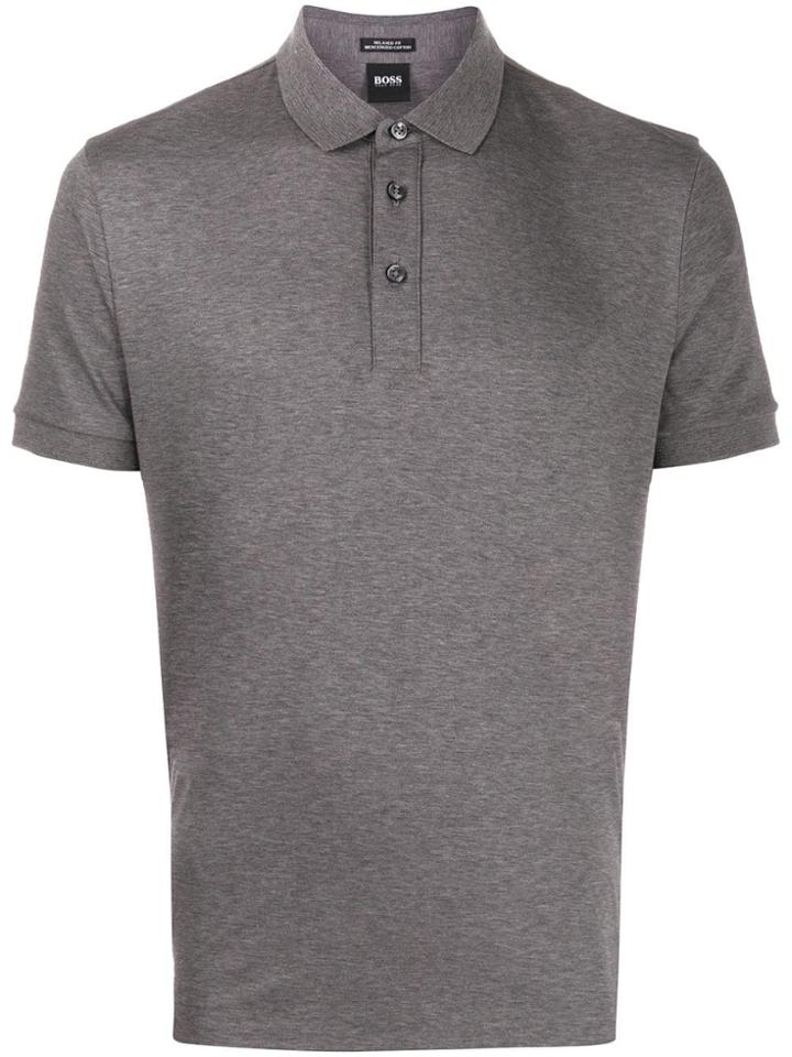 Boss Hugo Boss Classic Polo Shirt - Grey
