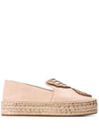 Sophia Webster Bibi Butterfly Espadrilles - Neutrals