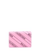 Balenciaga Everyday Mini Wallet - Pink