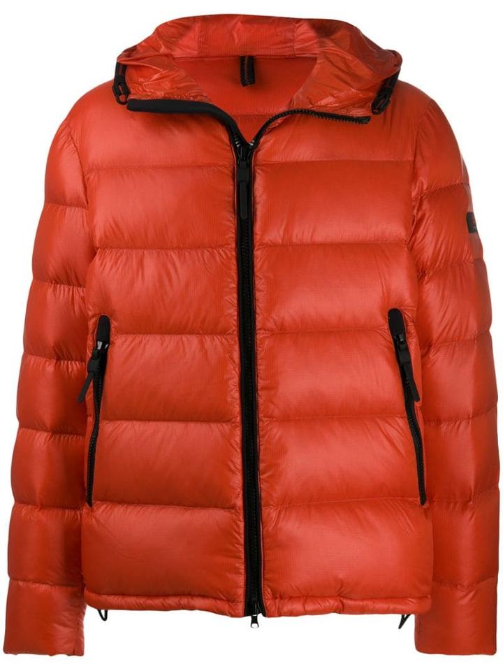 Peuterey Short Padded Jacket - Orange