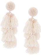 Sachin & Babi Chacha Earrings - White