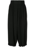 Nehera Paba Cropped Trousers - Black