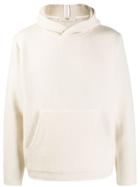 Séfr Danko Kangaroo Pocket Sweater - White