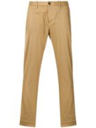 Nine In The Morning Classic Chinos - Brown