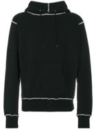 Sophnet. Reversible Hoody With 98 Print - Black