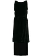 Gareth Pugh Drop Back Dress - Black