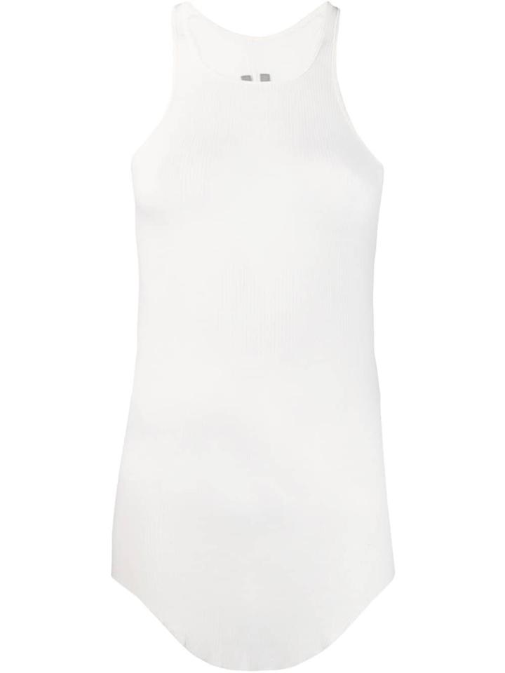 Rick Owens Ribbed Vest - White