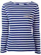 Maison Labiche Crazy In Love Top, Women's, Size: Large, White, Cotton