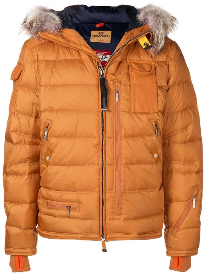 Parajumpers Short Padded Jacket - Orange