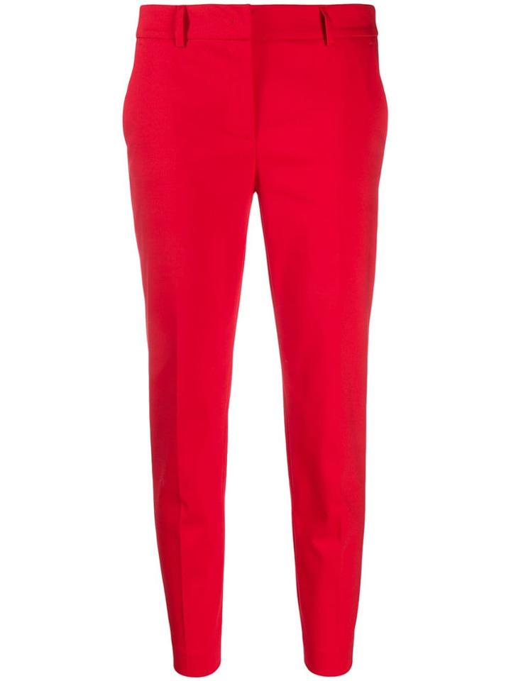 Blanca Slim Fit Chinos - Red