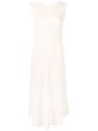 Le Ciel Bleu Shaped Knit Dress - White