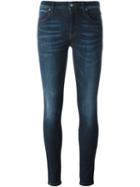 Vivienne Westwood Anglomania 'new Monroe' Skinny Jeans, Women's, Size: 28, Blue, Cotton/polyester/spandex/elastane
