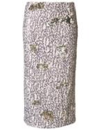 Dorothee Schumacher Multi-coloured Sequinned Skirt - Nude & Neutrals