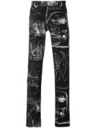 Alexander Mcqueen John Deakin Jeans - Black