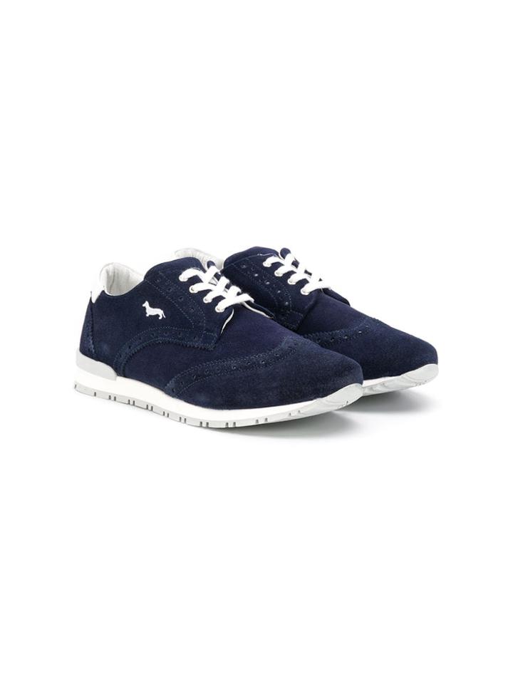 Harmont & Blaine Junior Teen Low Top Sneakers - Blue