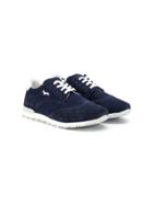 Harmont & Blaine Junior Teen Low Top Sneakers - Blue