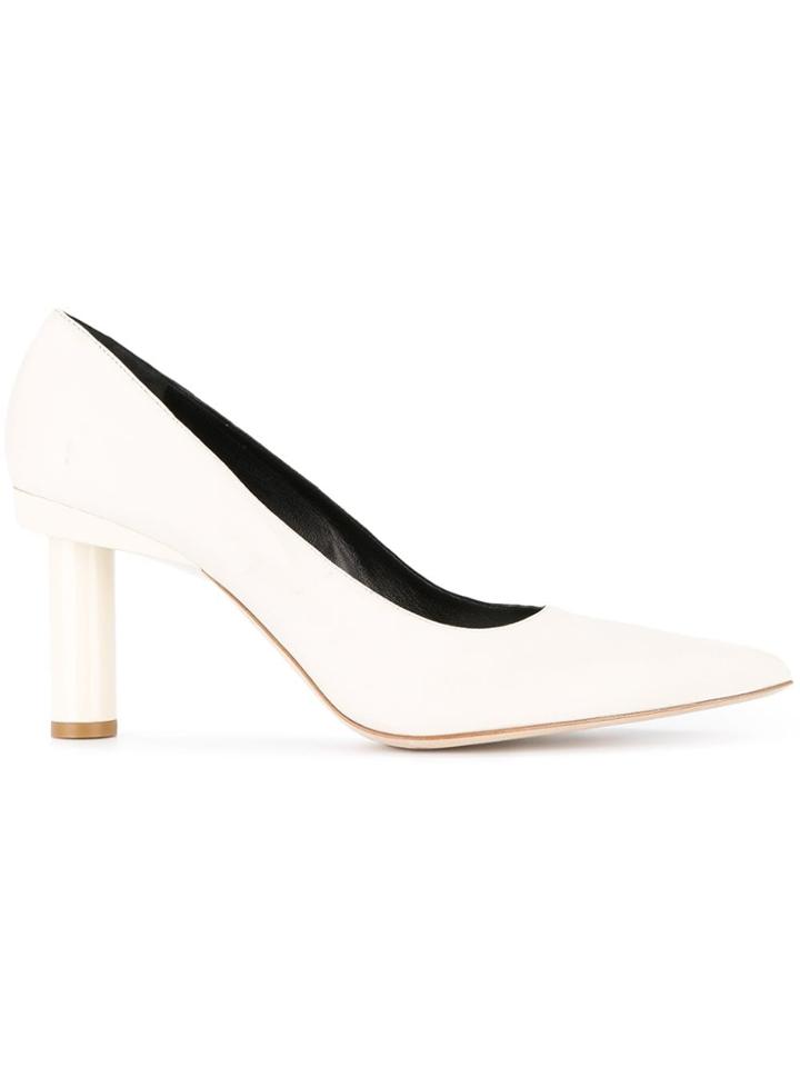 Tibi Zo Pumps - White