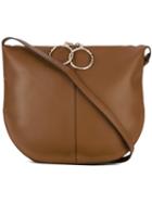 Nina Ricci - Saddle Shoulder Bag - Women - Leather - One Size, Brown, Leather