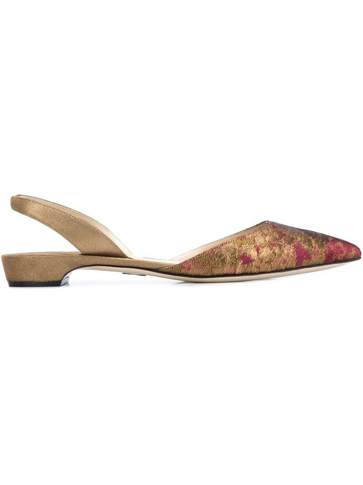 Paul Andrew Jacquard Ballerinas