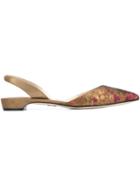 Paul Andrew Jacquard Ballerinas