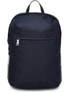 Prada Zipped Backpack - Blue