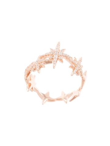 Apm Monaco Meteorite Ring - Gold