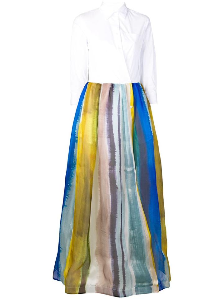 Sara Roka Ello Dress - White