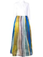 Sara Roka Ello Dress - White