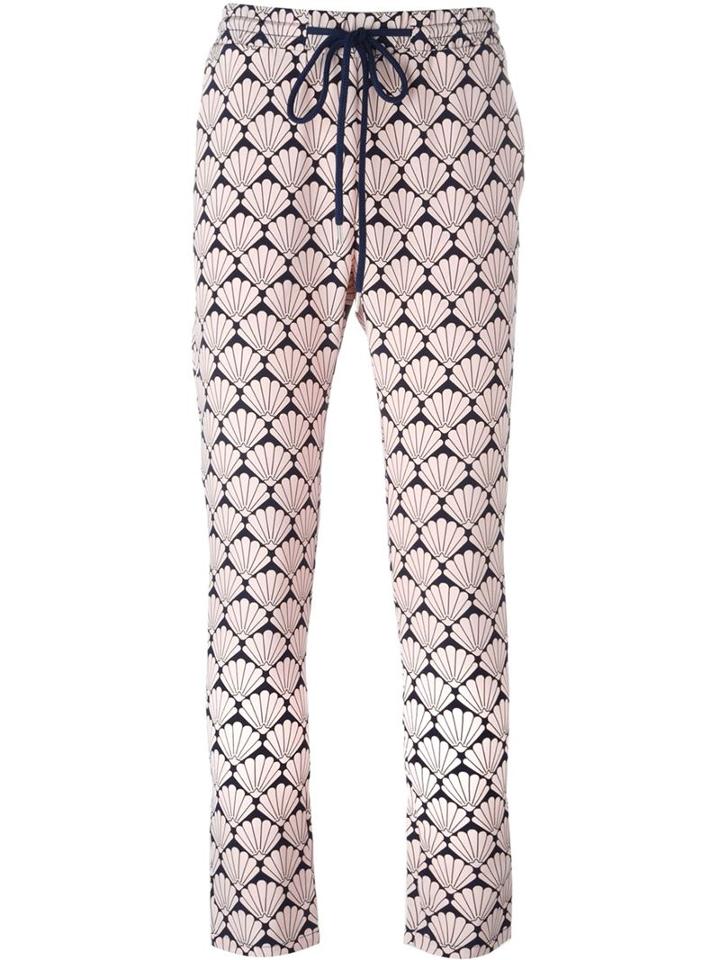 Markus Lupfer Shell Print Trousers