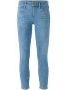 Citizens Of Humanity Skinny Fit Jeans, Women's, Size: 29, Blue, Cotton/polyester/spandex/elastane