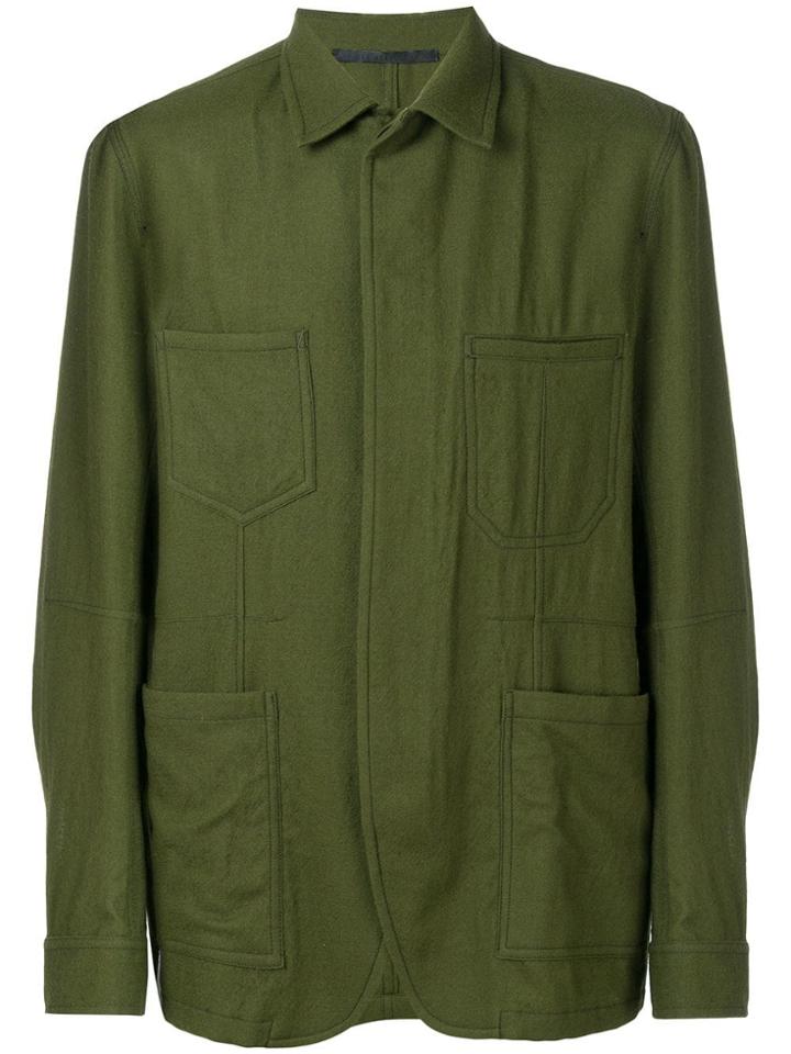 Haider Ackermann Shirt Jacket - Green