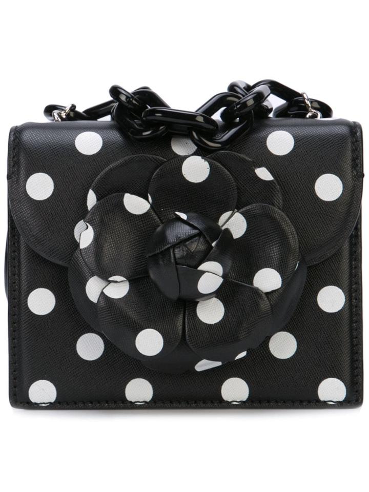 Oscar De La Renta Oscar De La Renta 19rh2002safblw Black/white Furs &