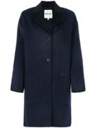 Kenzo Oversized Coat - Blue
