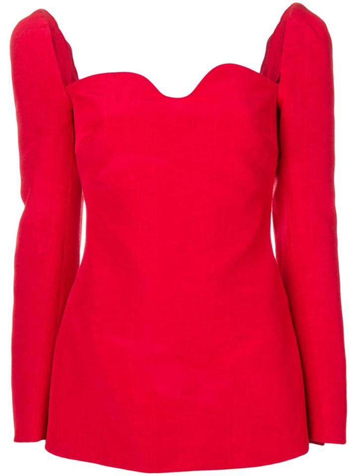 Ellery Marsden Top - Red