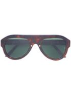 Osklen - Ipanema Ii Sunglasses - Women - Acetate - One Size, Brown, Acetate