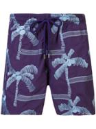 Vilebrequin Palm Tree Swim Shorts - Blue