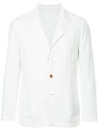 Kent & Curwen Single Breasted Jacket - White
