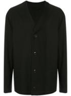 Lemaire Fine Knit Jacket - Black