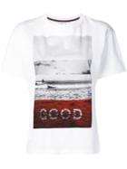 Ps Paul Smith Surf Print T-shirt - White