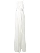 Jason Wu Collection Halterneck Evening Gown - White