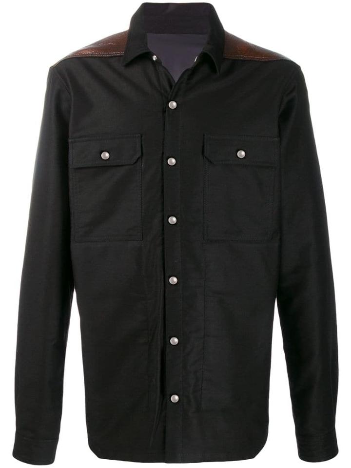 Rick Owens Drkshdw Larry Outershirt - Black