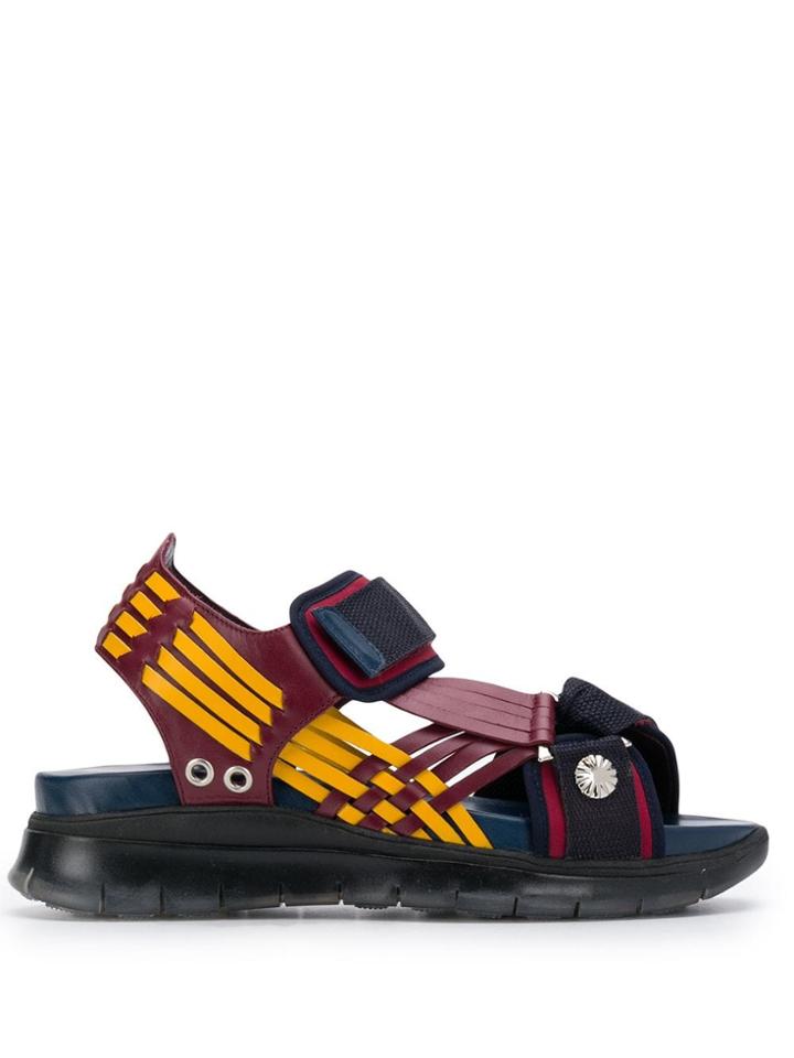 Toga Pulla Chunky Sandals - Blue